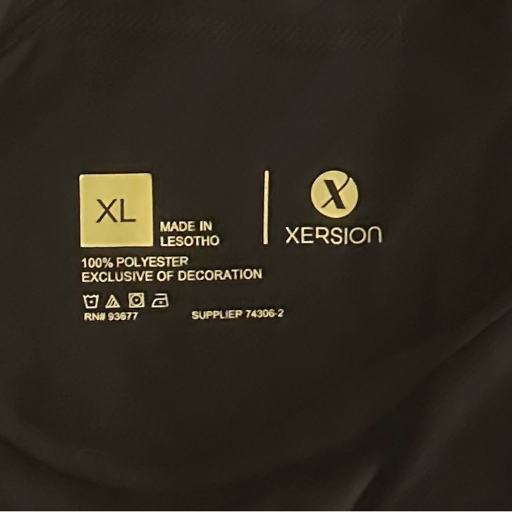 EUC~Xersion Razorback Workout Tank - Picture 5 of 5